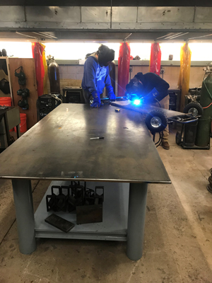 Welding Table